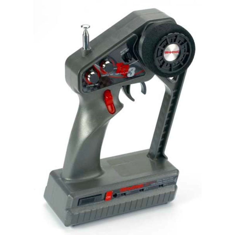 TRAXXAS 2225 Transmitter, TQ-3 (3-channel) (Transmitter only)