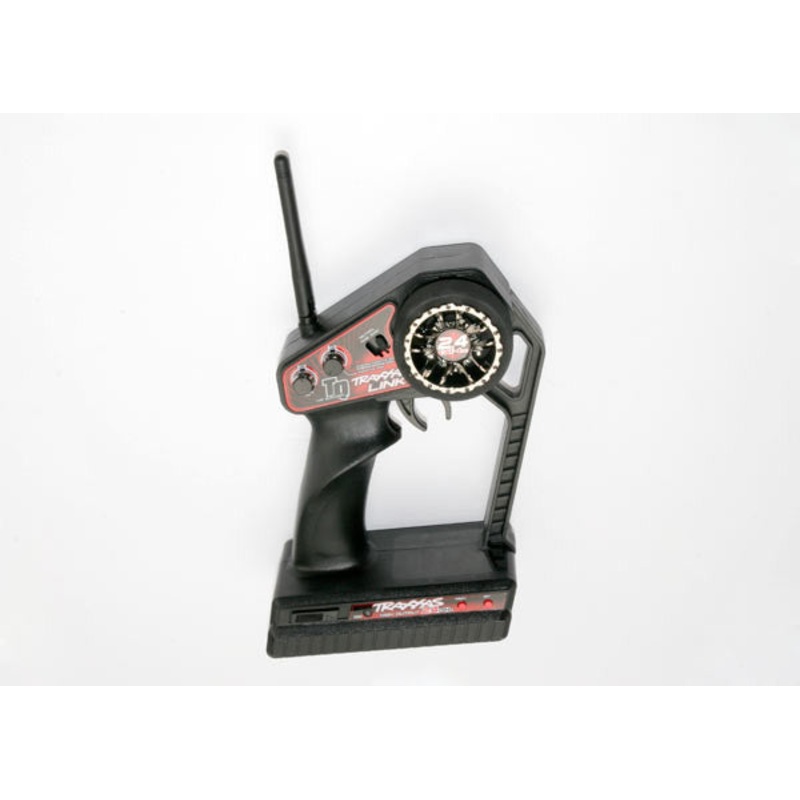 TRAXXAS 2238 Transmitter, TQ 2.4GHz High Output with Traxxas Link, 2-channel high-output (transmitter only): STAMPEDE 2WD TQ 2.4GHz *DISC*