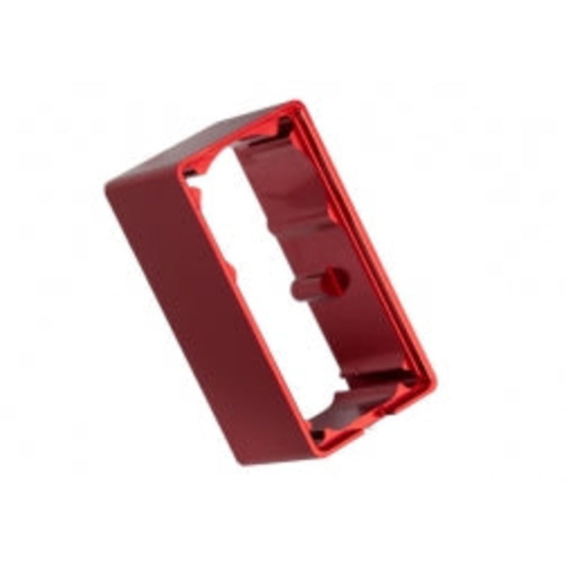 TRAXXAS 2253 Servo case, aluminum (Red Anodized) (middle) (for 2250 servo)
