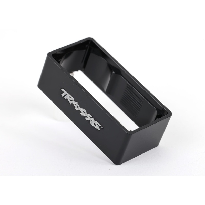 TRAXXAS 2278 Servo case, aluminum (black-anodized) (middle) (for 2275 servo)