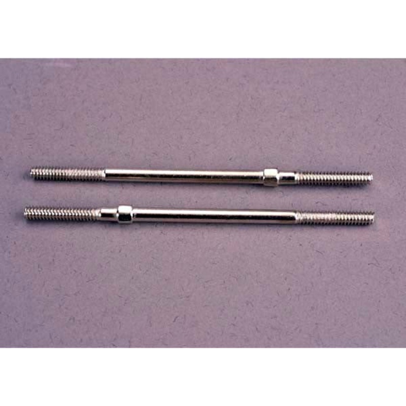 TRAXXAS 2335 Turnbuckles (72mm) (Tie rods or optional rear camber rods) (2)