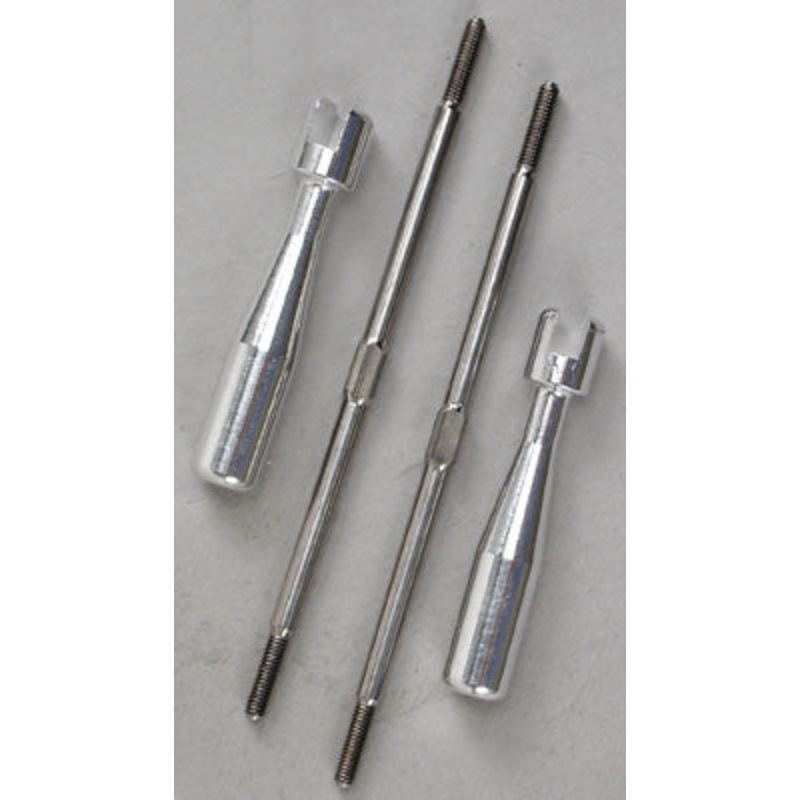 TRAXXAS 2338X Titanium Turnbuckles 96mm T-Maxx (2)