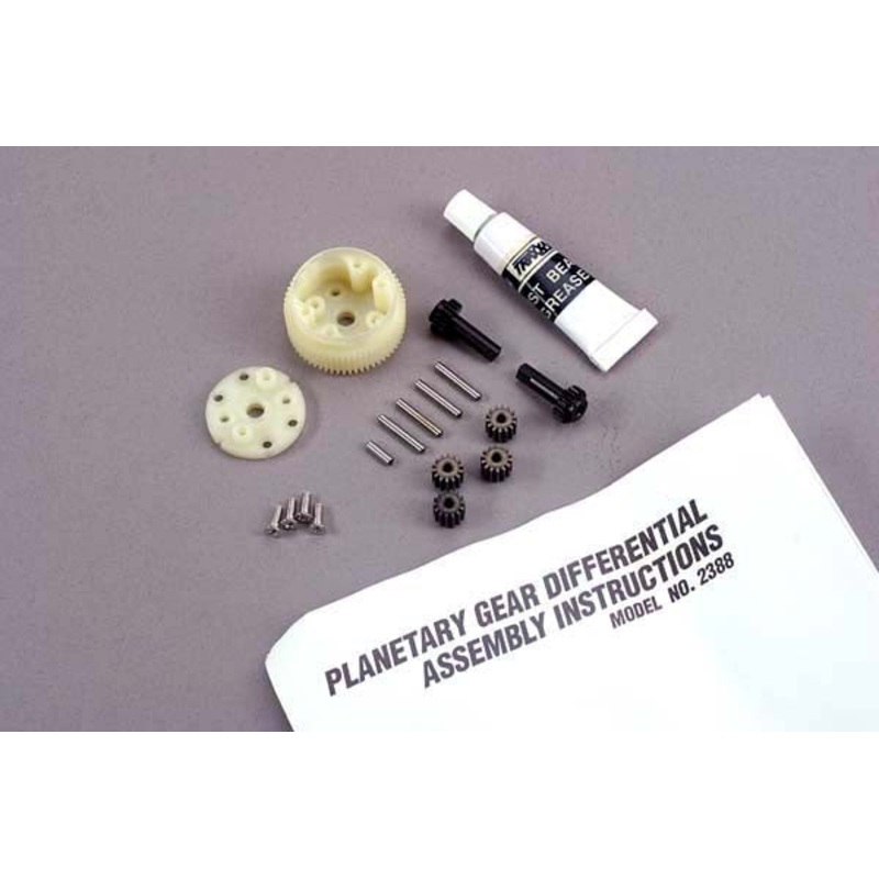 TRAXXAS 2388 Planetary Gear Differential Complete