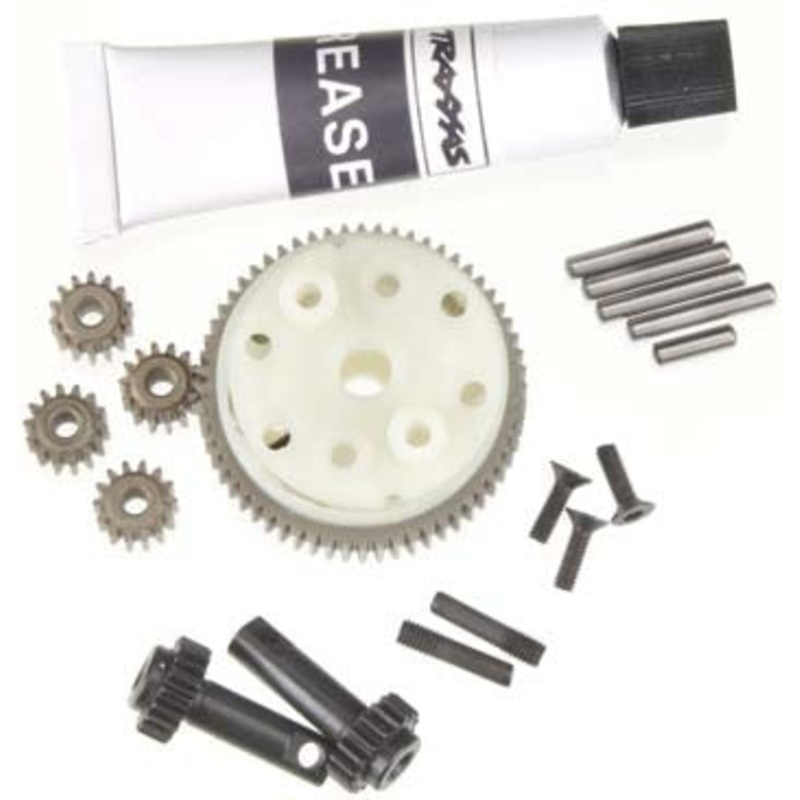 TRAXXAS 2388X Planetary Gear differential w/ Steel Ring Gear : SLASH 2WD, STAMPEDE 2WD