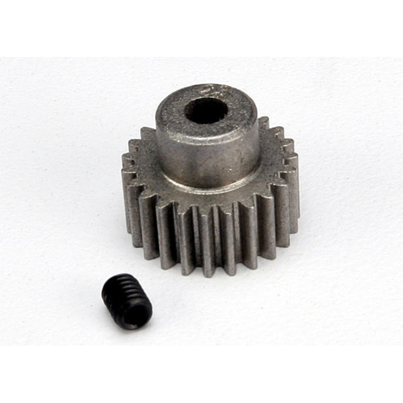 TRAXXAS 2423 Pinon Gear 48P 23T; stock pinion for SLASH 2WD VXL and STAMPEDE 2WD VXL