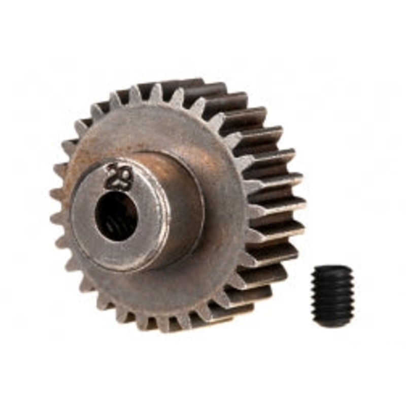 TRAXXAS 2429 Gear, 29T pinion 48p set screw