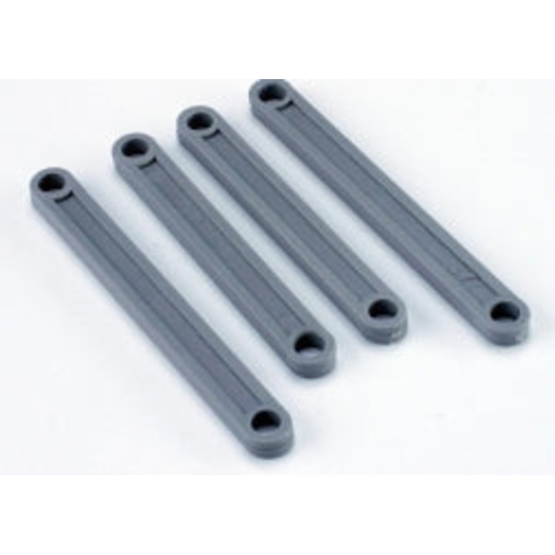TRAXXAS 2441A Camber link set for Bandit (grey) (plastic/ non-adjustable)