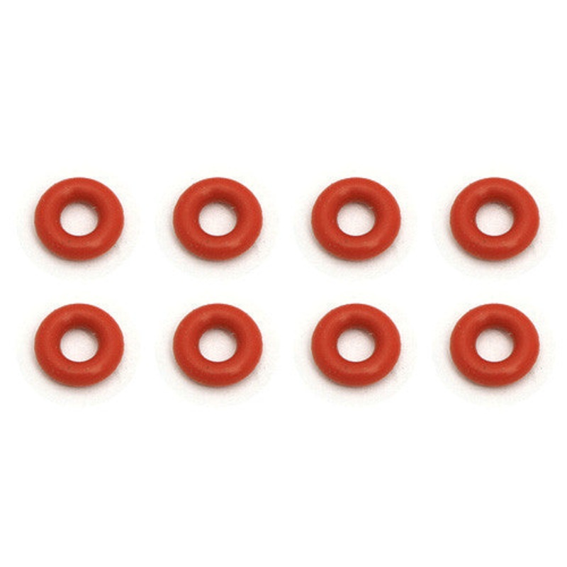 ASSOCIATED 21332 Shock O-Rings 18T2 (8): SC104x4