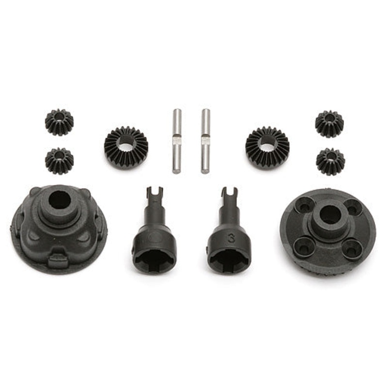 ASSOCIATED 21335 Complete Gear Diff Front RC18T2/B2