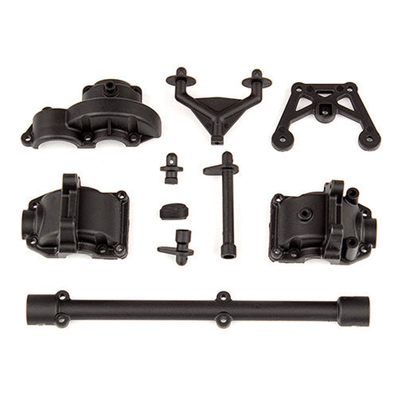 ASSOCIATED 21504 Upper Plastics Set: 14B, 14T