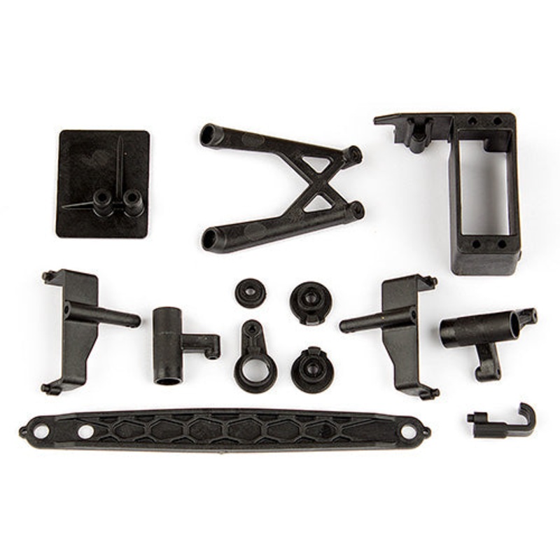 ASSOCIATED 21505 Steering Battery ESC Parts Set: 14B, 14T