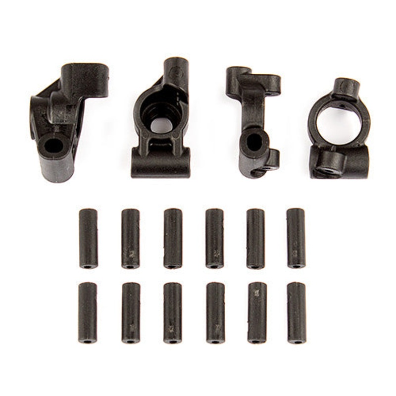 ASSOCIATED 21507 Rear Hubs Caster Blocks and Inserts: 14B, 14T