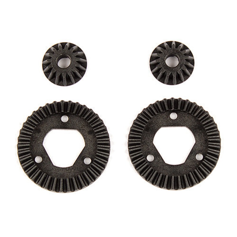 ASSOCIATED 21526 Ring and Pinion Set, 37T/15T:14B,14T