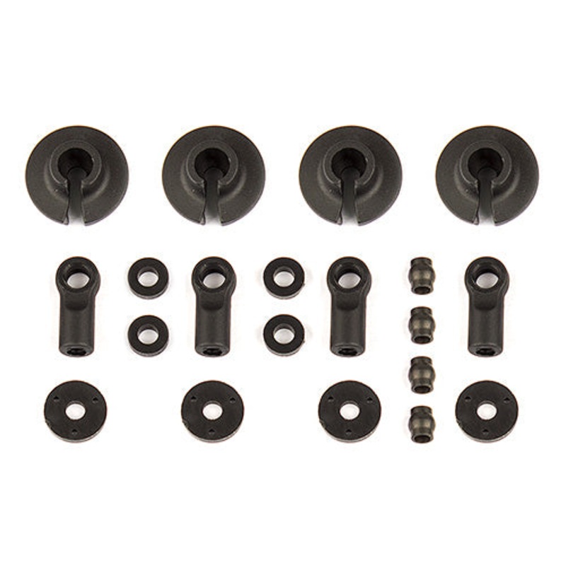 ASSOCIATED 21537 Shock Accessories Kit: 14B 14T