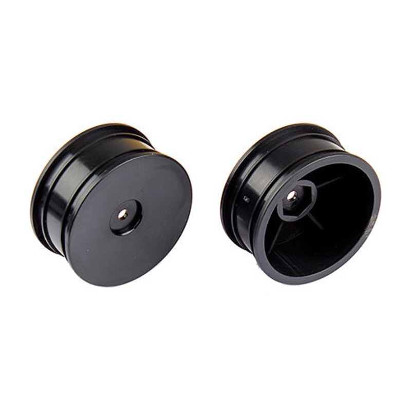 ASSOCIATED 21549 Narrow Wheels Black (2): 14B 14T