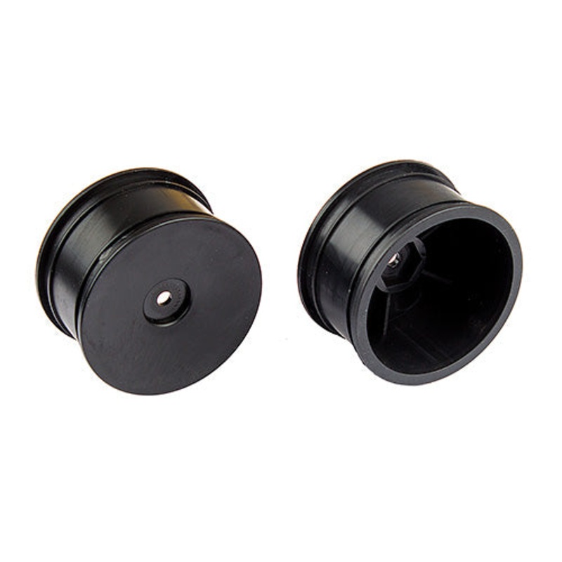 ASSOCIATED 21551 Wide Wheels black (2): 14B 14T