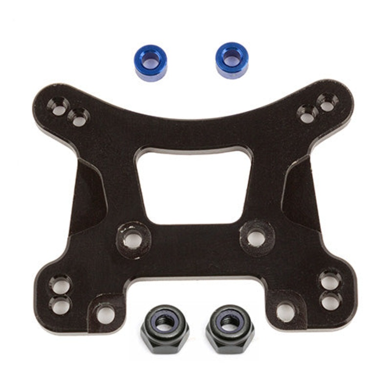ASSOCIATED 21559 FT 1:14 Front Shock Tower Black Aluminum