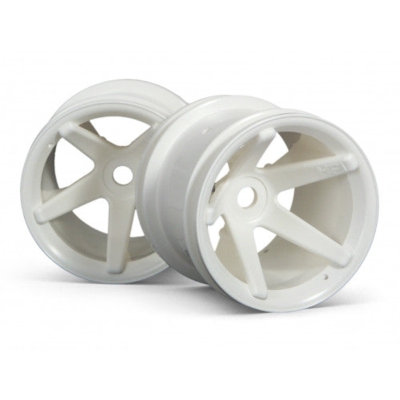 HPI 2100 SS Monster Wheel Front White D