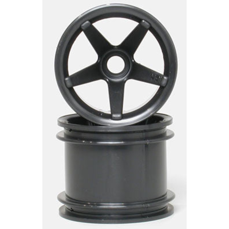 HPI 2105 Super Star Monster Wheel Front Black 2.2