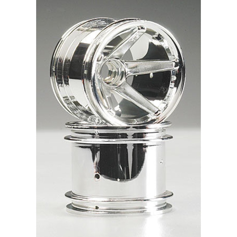 HPI 2125 SS Monster Wheel Front Chrome D