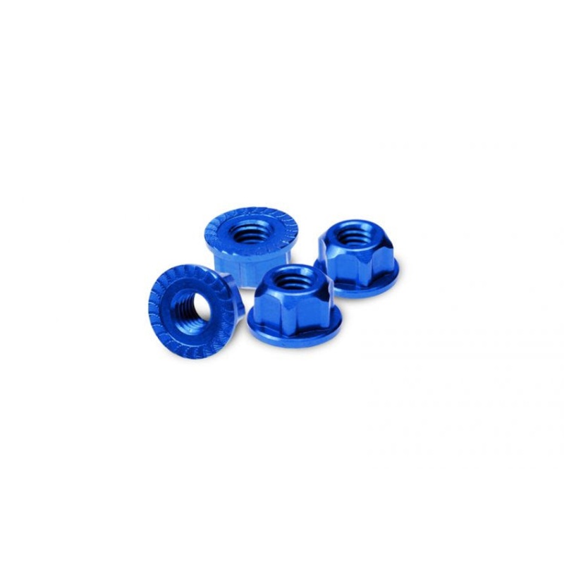 JCONCEPTS 2089 4mm locking wheel nut - fits all Traxxas, SC10 4x4, TLR 22, SCTE