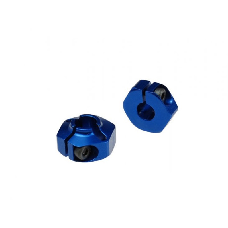 JCONCEPTS 2091 Rear Hex Adaptor 12mm B4.1/B44.1 Blue