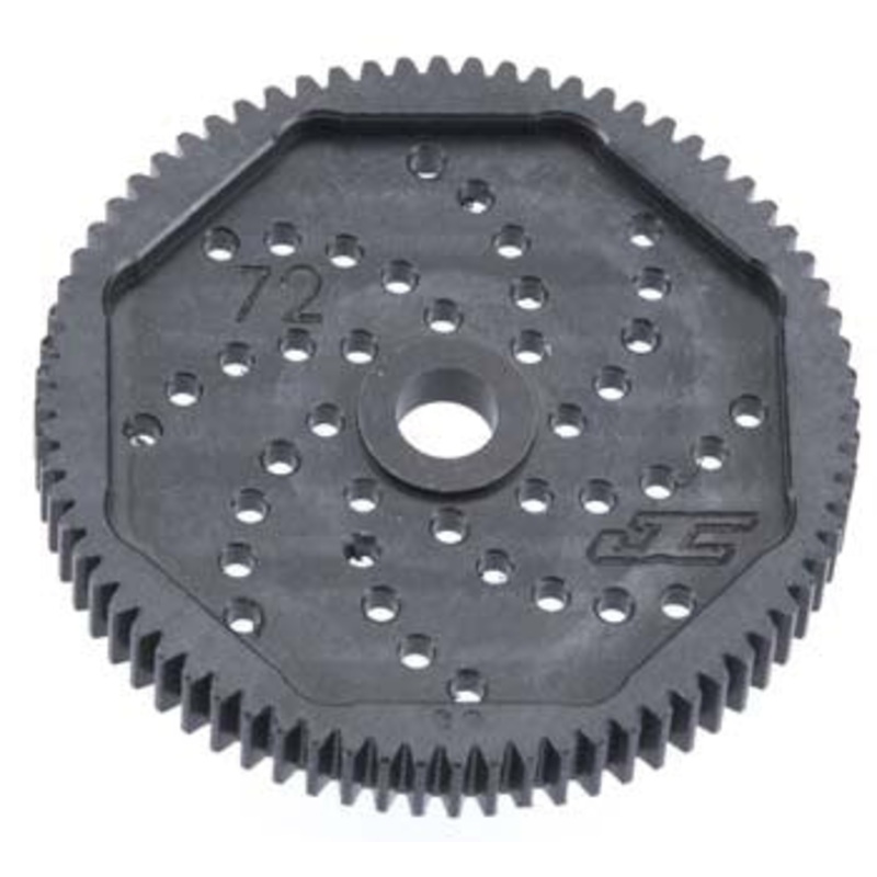 JCONCEPTS 2101 Silent Speed Spur Gear 48P 72T