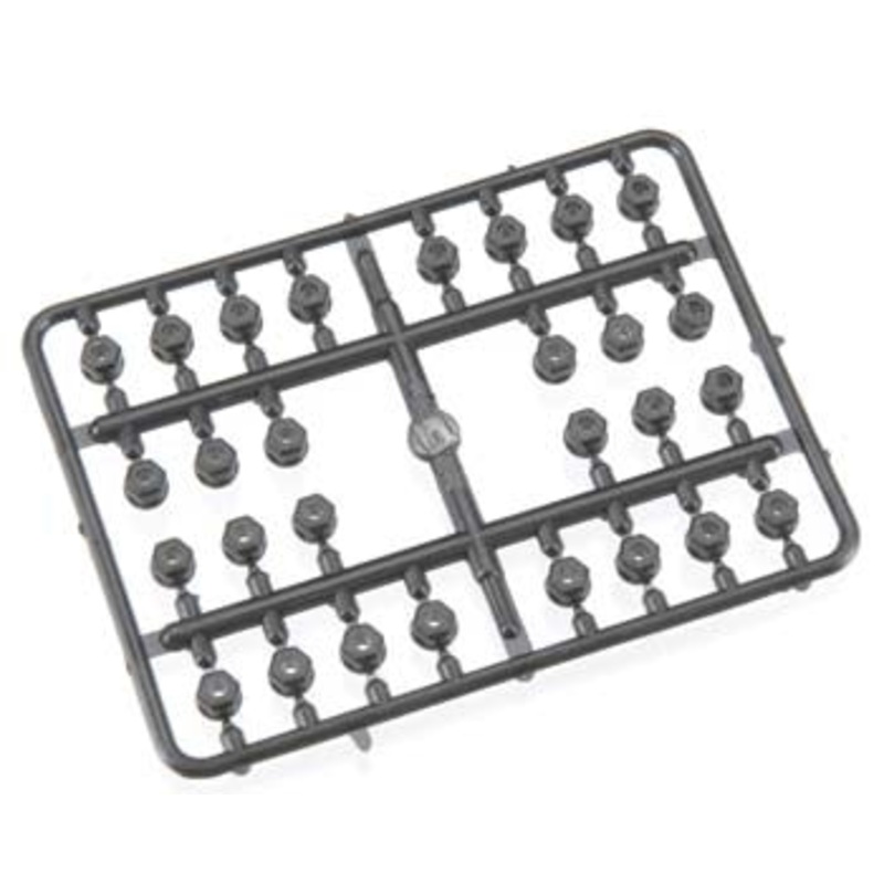 JCONCEPTS 2157 Plastic Nut 3mm (28)