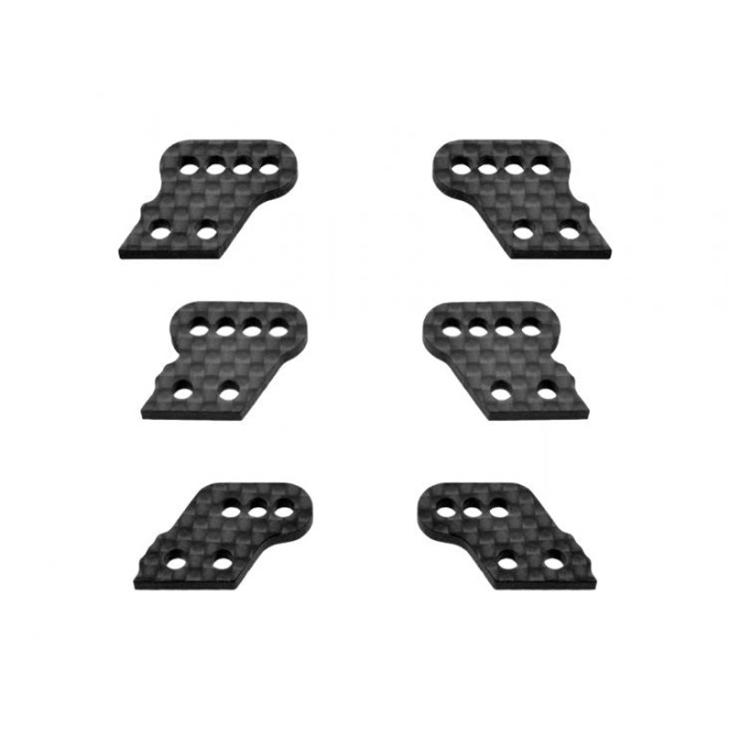 JCONCEPTS 2165 Carbon Fiber Hub Towers B4.1/T4.1/SC10/B44