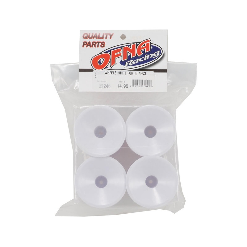 OFNA 21246 Wheels White Hyper TT