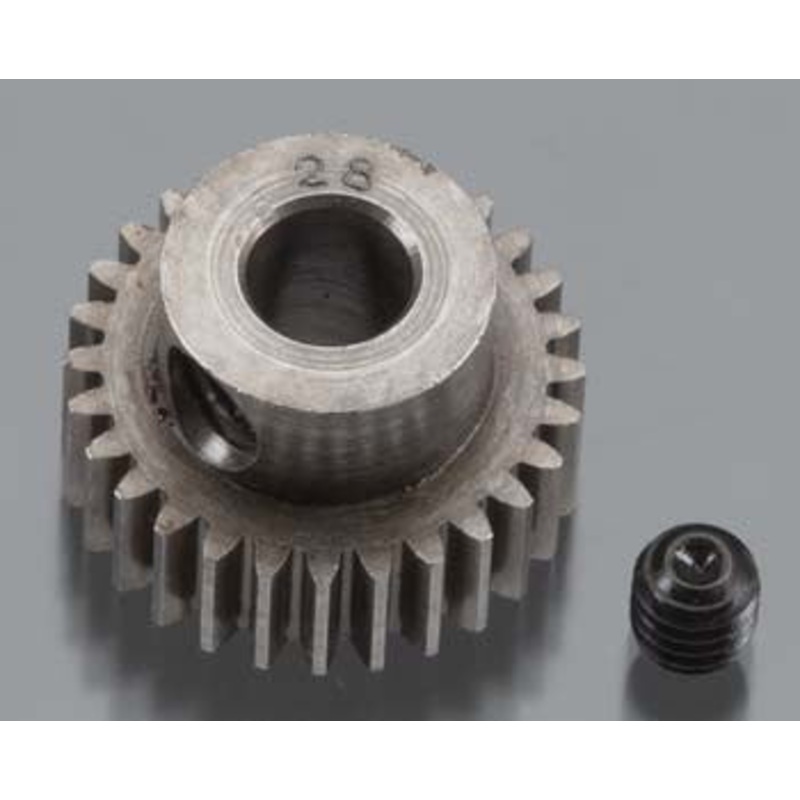ROBINSON RACING 2028 Pinion Gear Hard 5mm 48P 28T