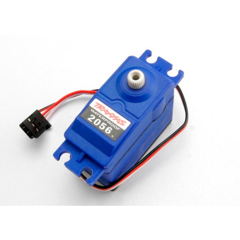 TRAXXAS 2056 Servo High Torque Waterproof (blue case): Servo horn screw 3x6mm bcs (traxxas 2575) STAMPEDE 2WD