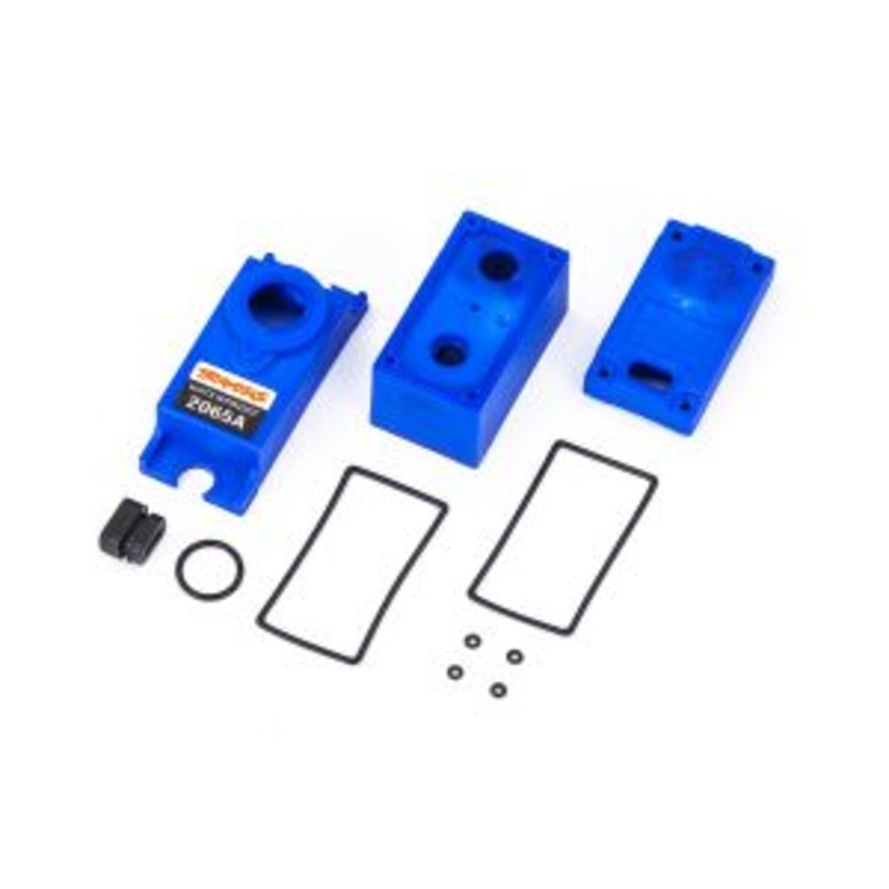 TRAXXAS 2063A Servo case/gaskets (for 2065A waterproof sub-micro servo)