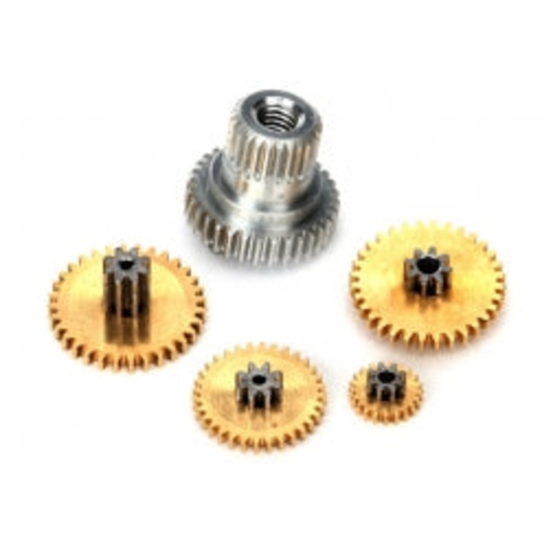 TRAXXAS 2064X Gear set, metal for 2065X waterproof sub-micro servo *DISC