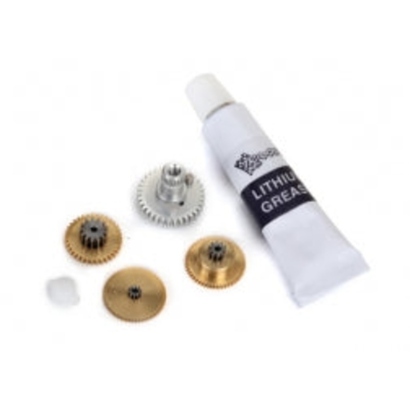 TRAXXAS 2072R Gear set, metal, high speed for 2070, 2075 servos