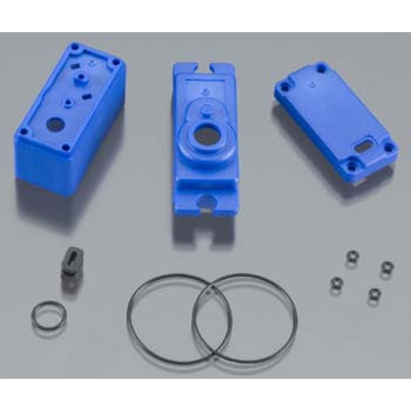 TRAXXAS 2081 Servo Case/Gaskets for 2080 Micro Waterproof Servo