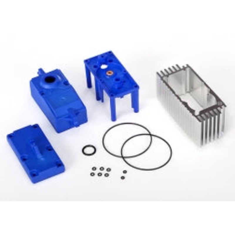 TRAXXAS 2086 Servo Case/Gaskets (for 2085 Servo)