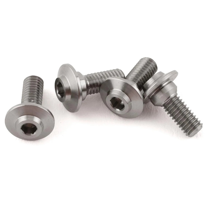 1 UP 7000012 Pro Duty Titanium ServoLock Screws (3x8mm)