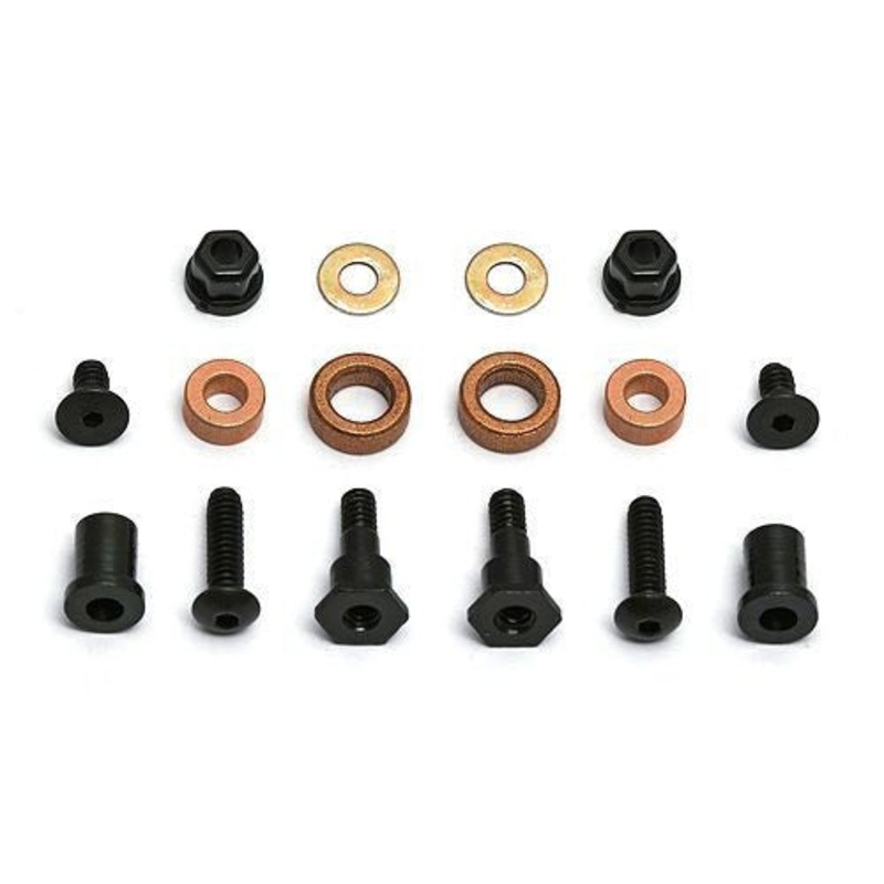ASSOCIATED 2229 Swing Rack Hardware NTC3 *DISC*