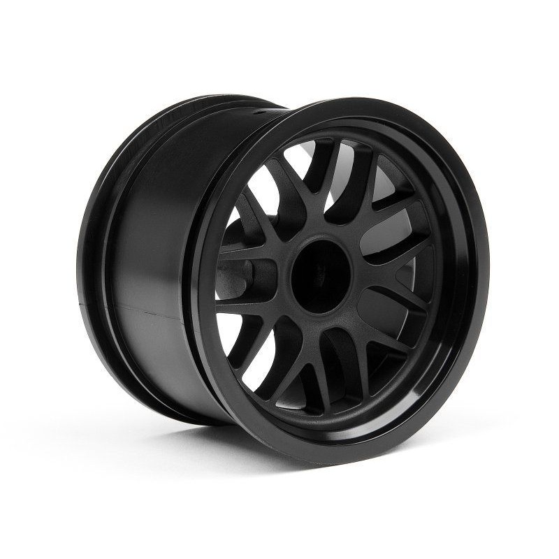 HPI 109155 BBS Spoke Wheel 48x34mm Black 14mm Offset