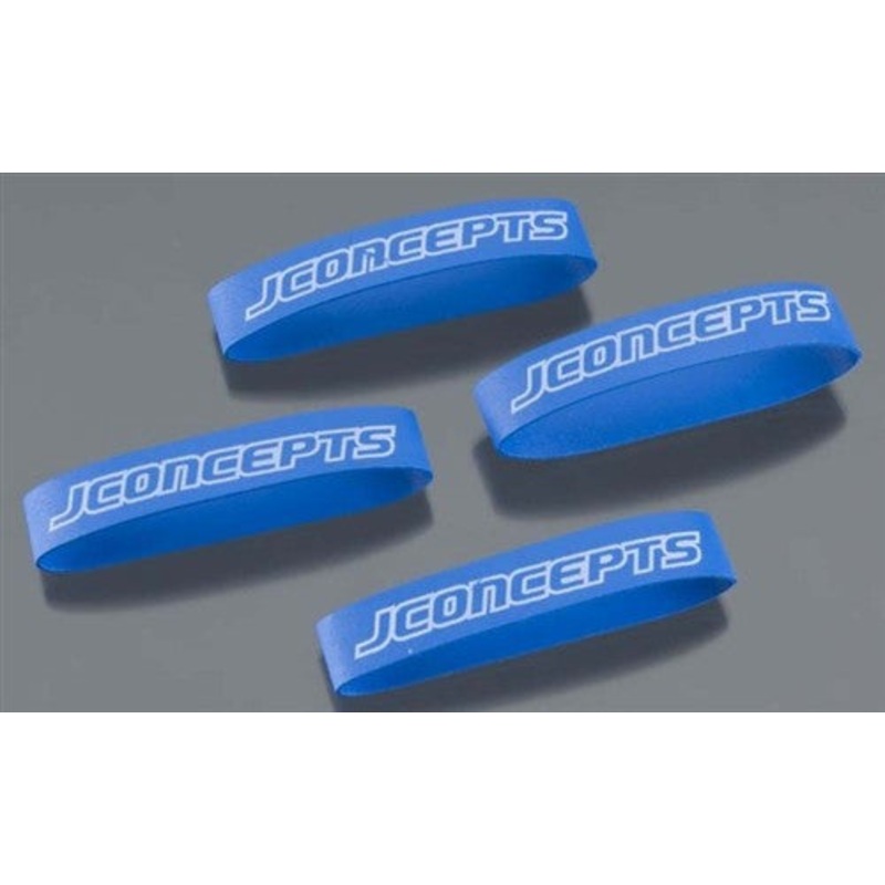 JCONCEPTS 2005 Tire Rubber Bands Assist Tire Mounting (8 Pieces)