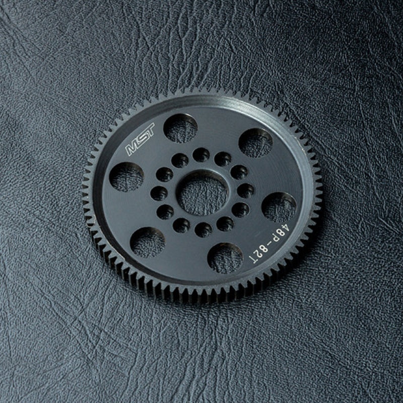 MST 848082BK 48P Spur gear 82T (machined)