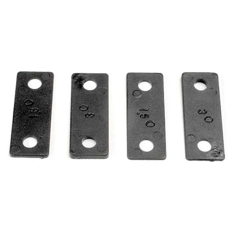 TRAXXAS 1934 Wedges, anti-squat (1.5 & 3.0 degree) (2 each)
