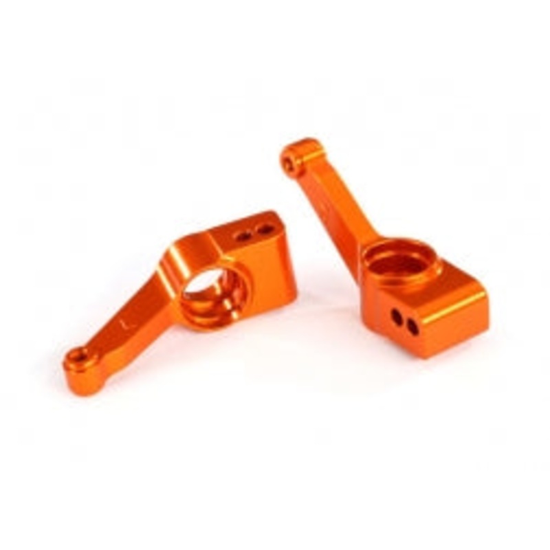 TRAXXAS 1952T Carriers Stub Axle Orange Aluminum 6061-T6 Rear