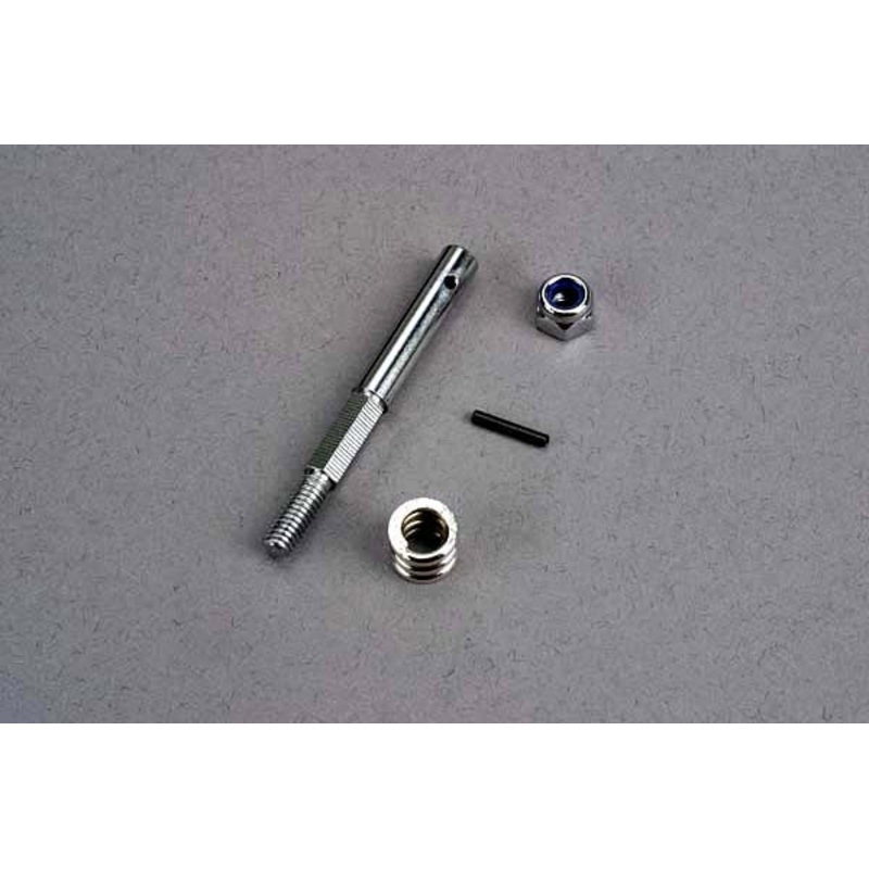 TRAXXAS 1993 Shaft, slipper clutch (w/ roll pin)