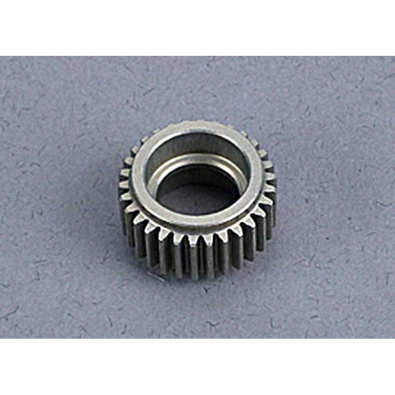 TRAXXAS 1996X Idler gear, machined-aluminum (not for use with steel top gear) (hard-anodized) (30-tooth)