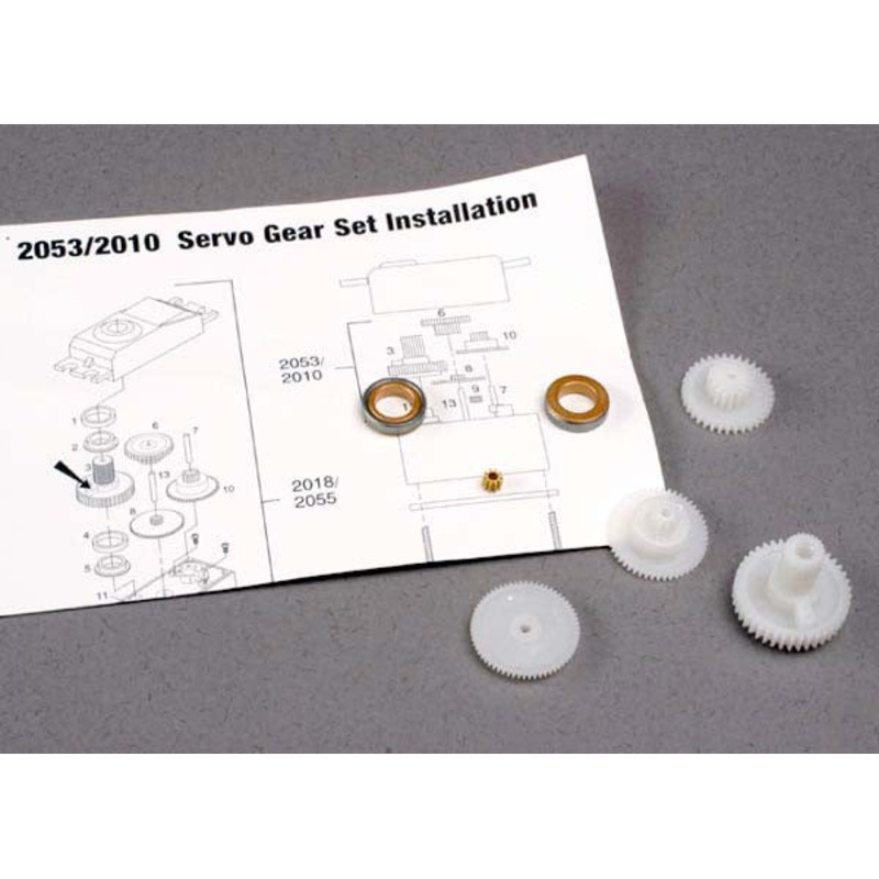 TRAXXAS 2010 Gear set for 2018 servos