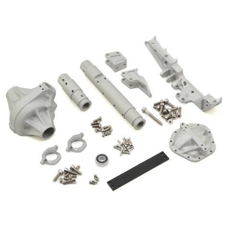 VANQUISH VPS08344 Axial Wraith Front Currie Axle Clear