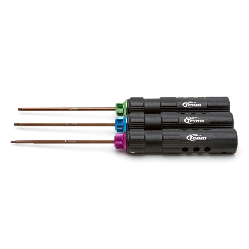 ASSOCIATED 1518 Factory Team Hex Driver Tool Set, 3pc