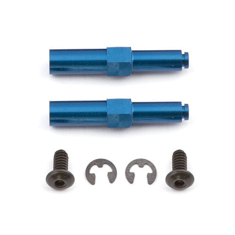 ASSOCIATED 1585 FT B4 Aluminum Trailing Axle SC10 2WD B4.1 *DISC*